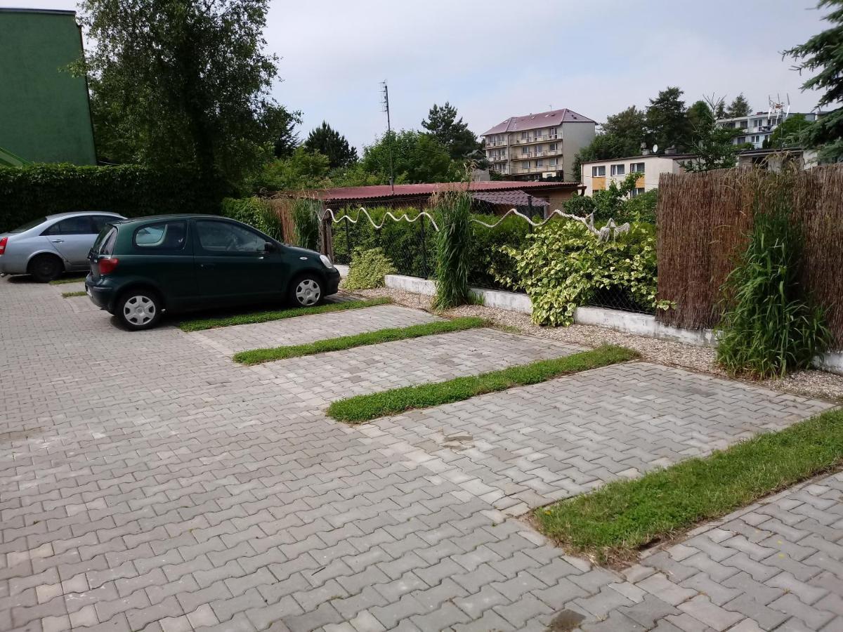 K 2 Hotell Jastrzębia Góra Exteriör bild