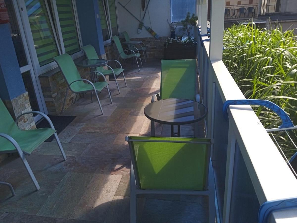 K 2 Hotell Jastrzębia Góra Exteriör bild
