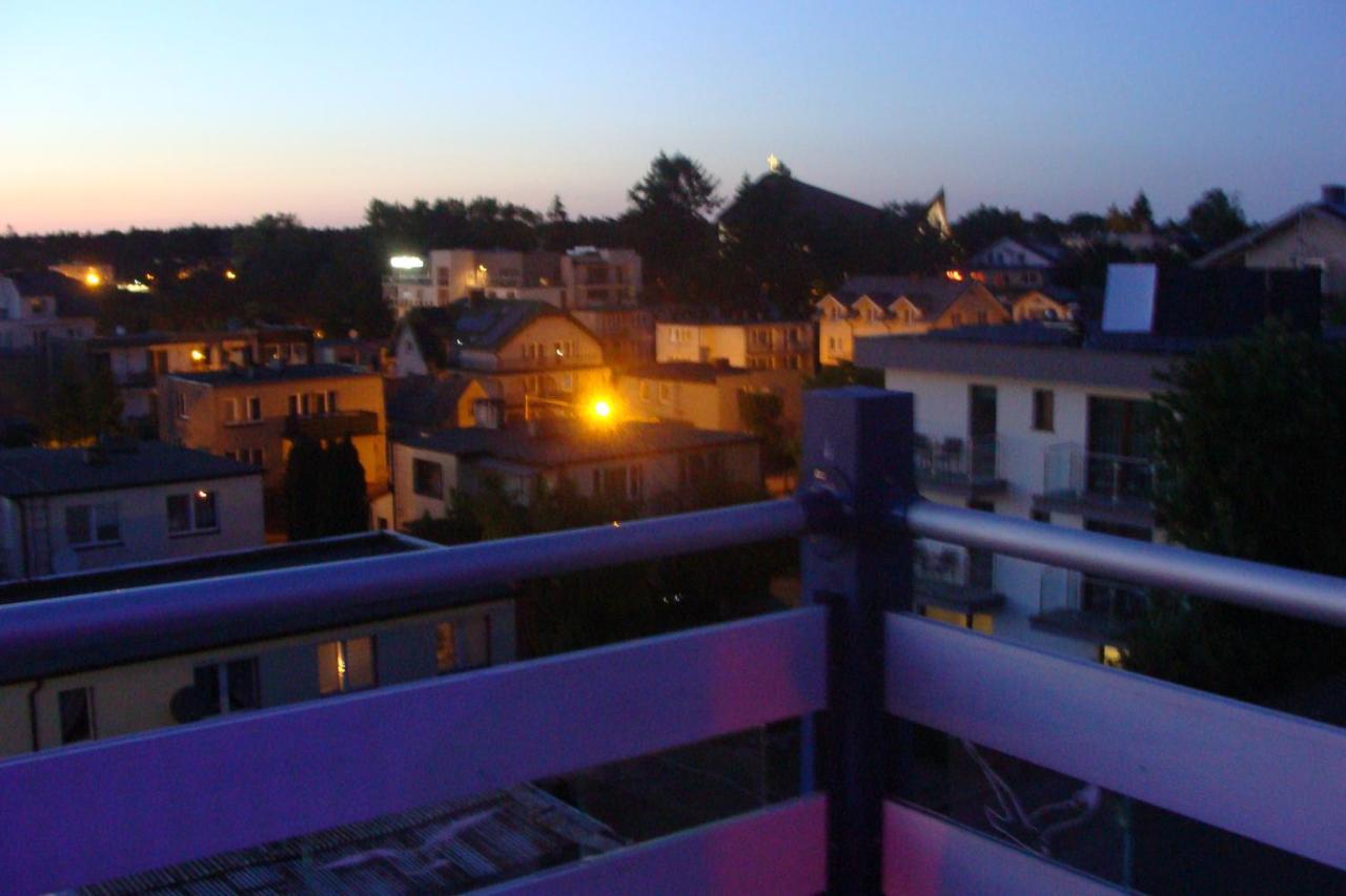 K 2 Hotell Jastrzębia Góra Exteriör bild