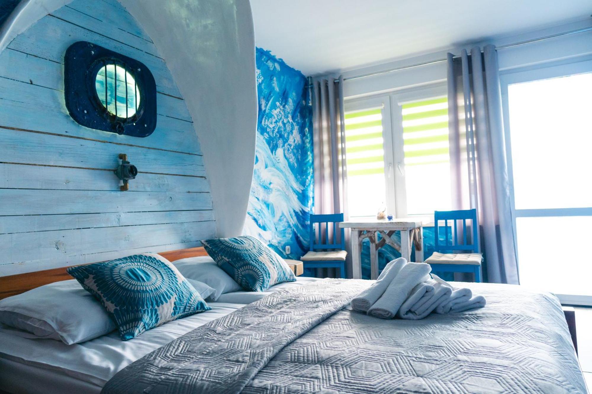 K 2 Hotell Jastrzębia Góra Exteriör bild